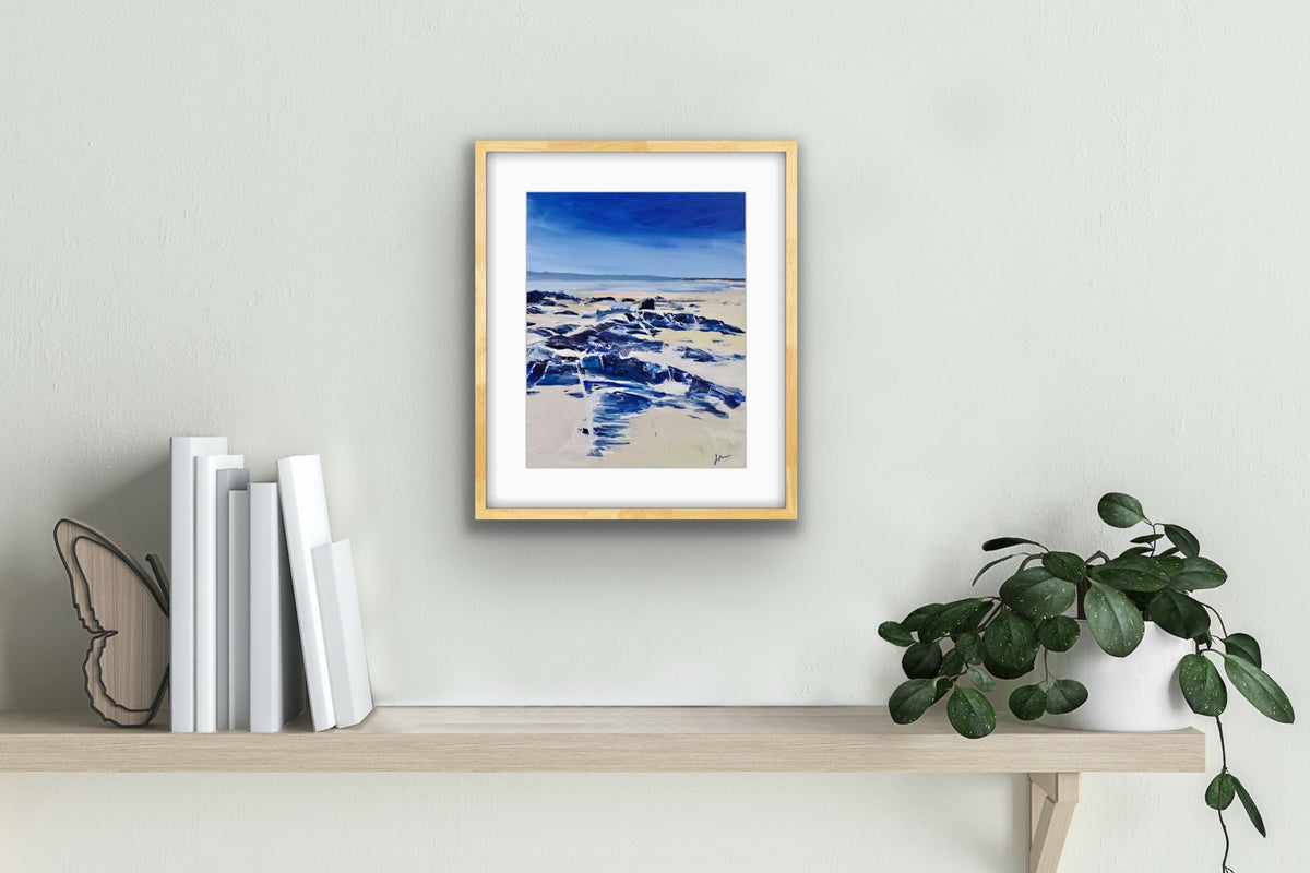 Kintra Bay, Port Ellen, Isle of Islay, Fine Art Print on Paper