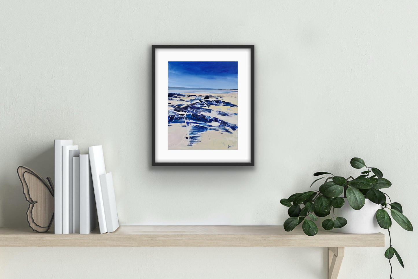 Kintra Bay, Port Ellen, Isle of Islay, Fine Art Print on Paper