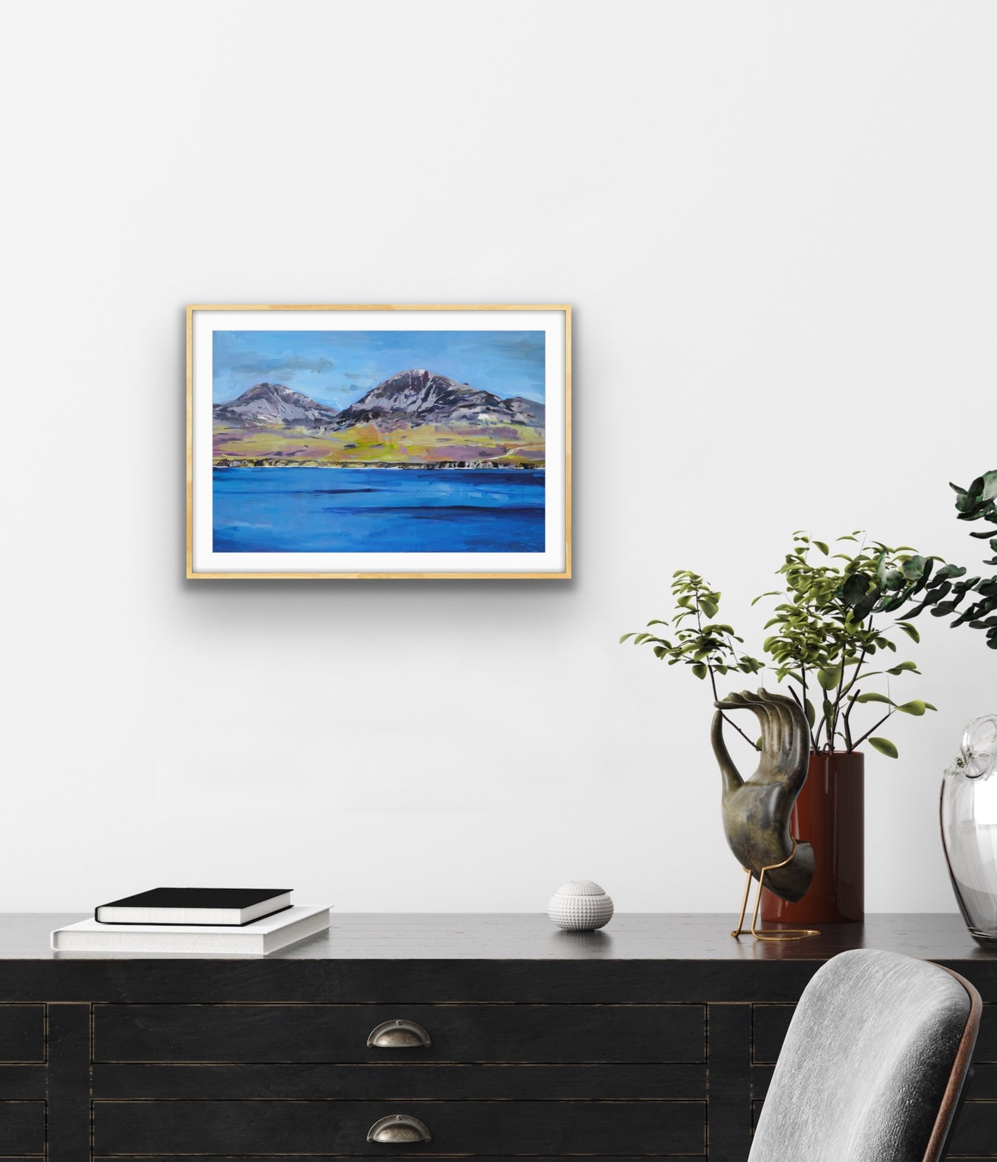 Paps of Jura, Isle of Islay, Fine Art Print on Paper