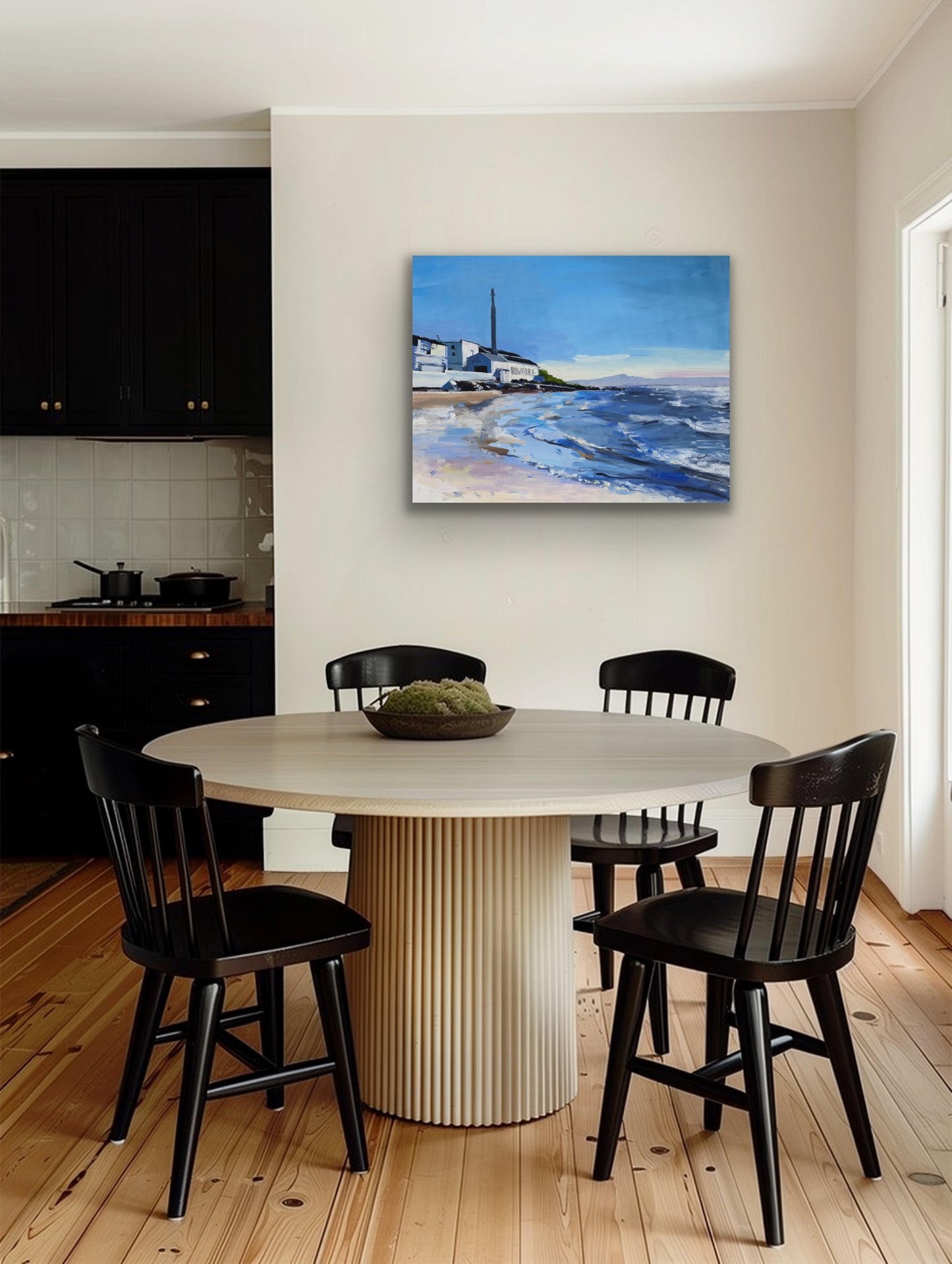 Bowmore Distillery, Isle of Islay, Fine Art Print on Paper