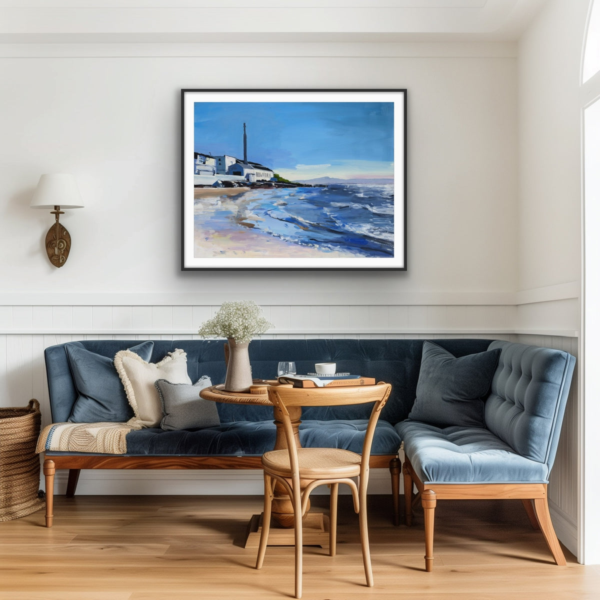 Bowmore Distillery, Isle of Islay, Fine Art Print on Paper