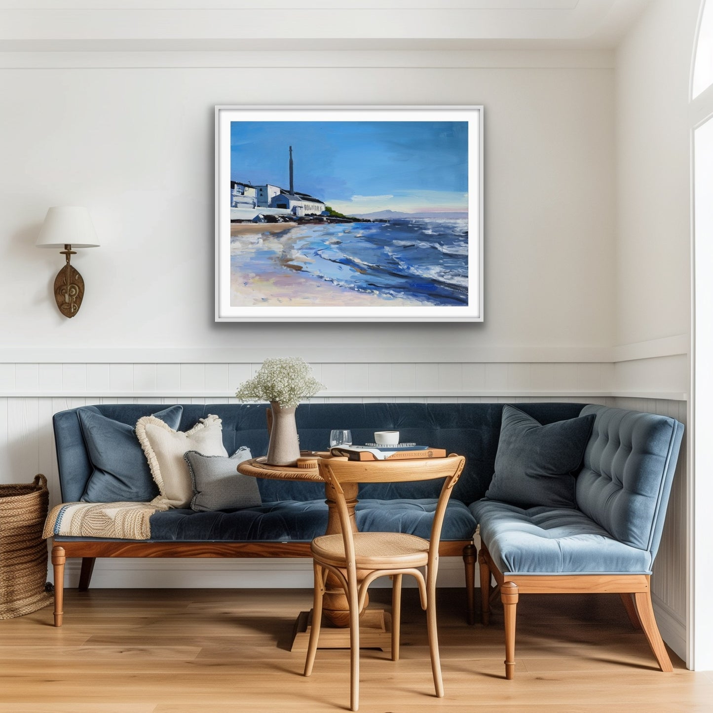 Bowmore Distillery, Isle of Islay, Fine Art Print on Paper