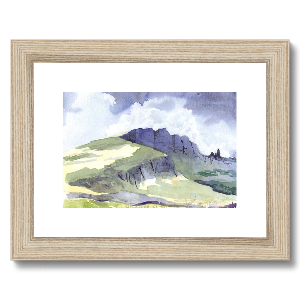 The Old Man of Storr, The Island of Skye, Fine Art Print