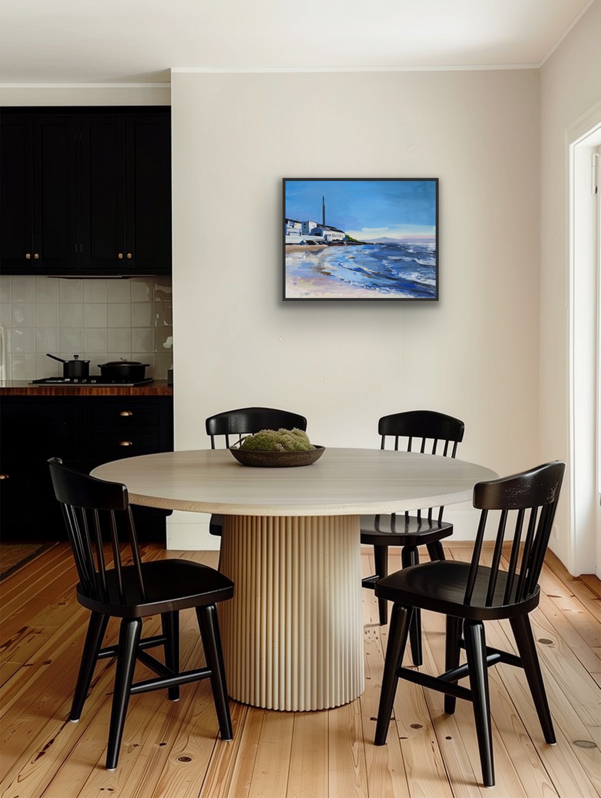 Bowmore Distillery, Isle of Islay, Fine Art Print on Canvas