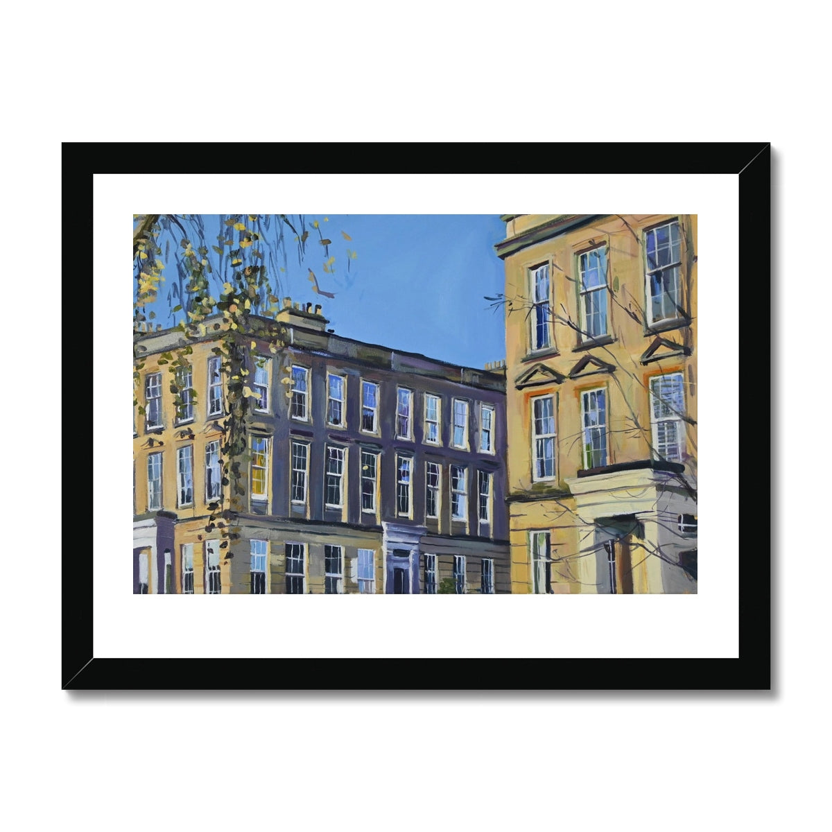 St Vincent Crescent, Finnieston, Glasgow, Fine Art Print on Paper