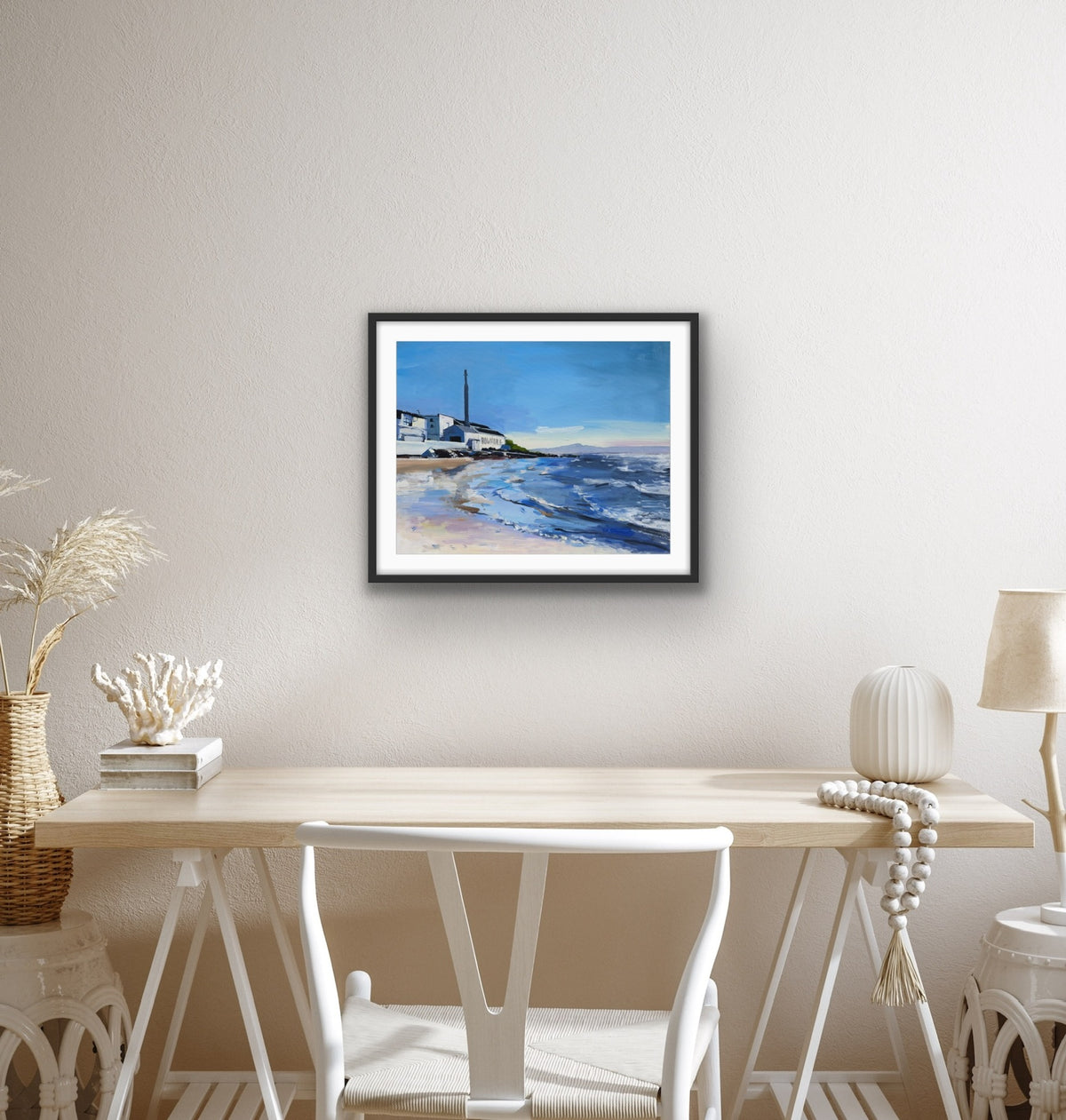 Bowmore Distillery, Isle of Islay, Fine Art Print on Paper