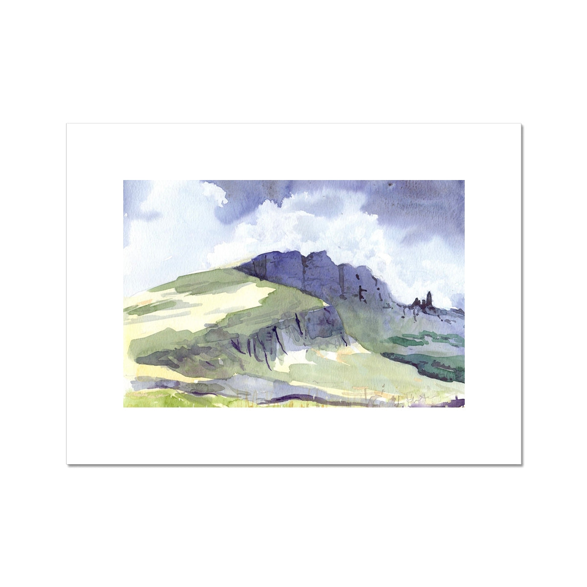 The Old Man of Storr, The Island of Skye, Fine Art Print