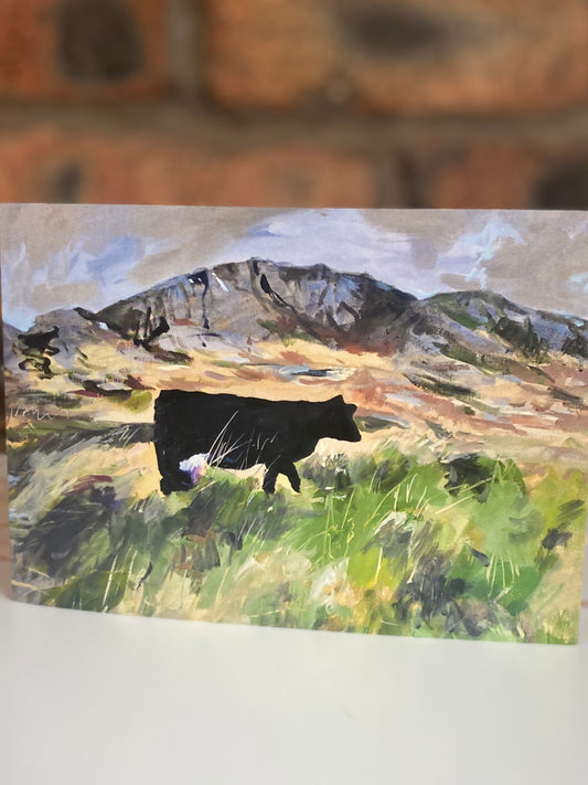 Colonsay Cow, Greetings card