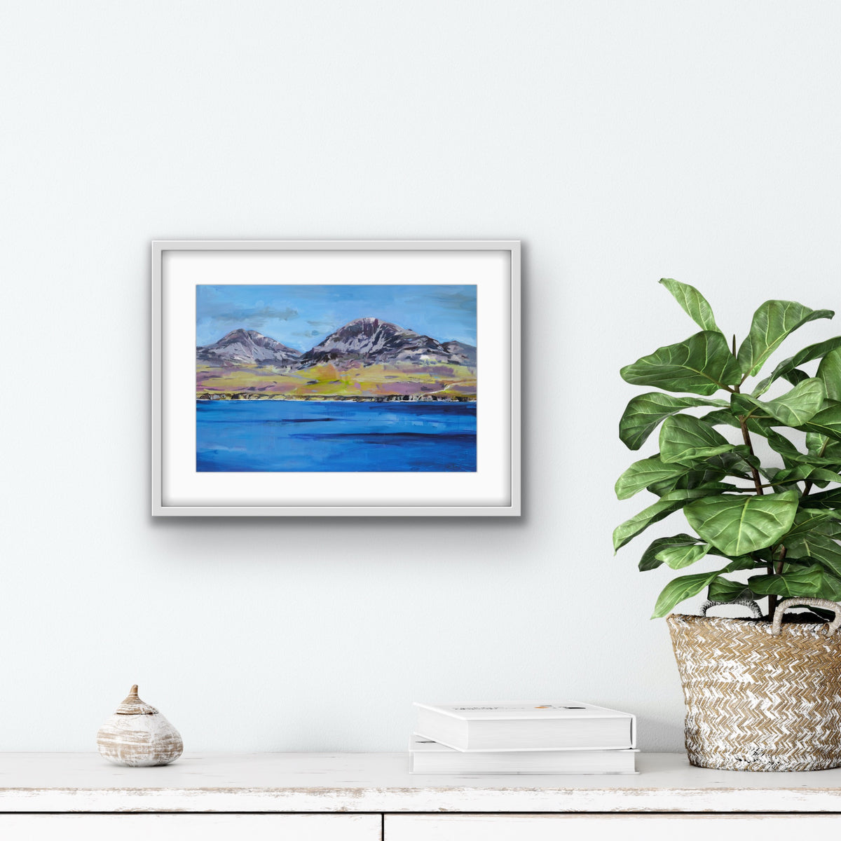 Paps of Jura, Isle of Islay, Fine Art Print on Paper