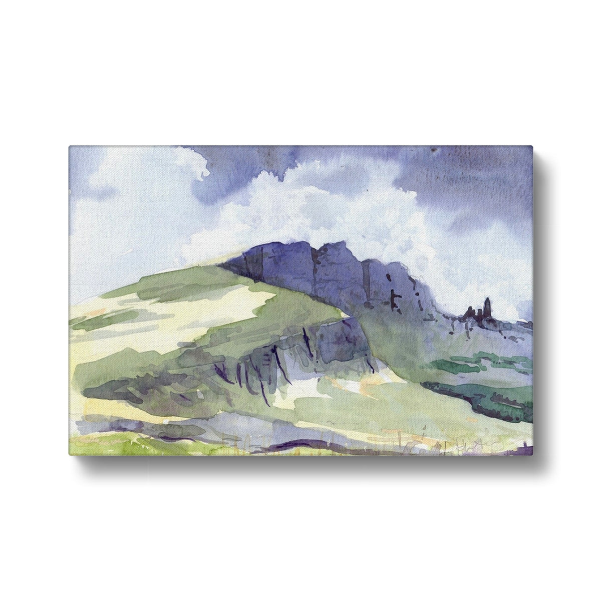 The Old Man of Storr, The Island of Skye, Fine Art Canvas Print