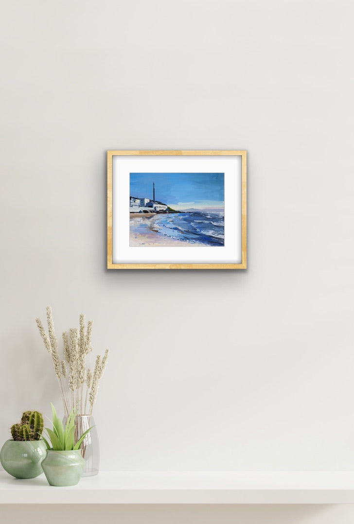 Bowmore Distillery, Isle of Islay, Fine Art Print on Paper