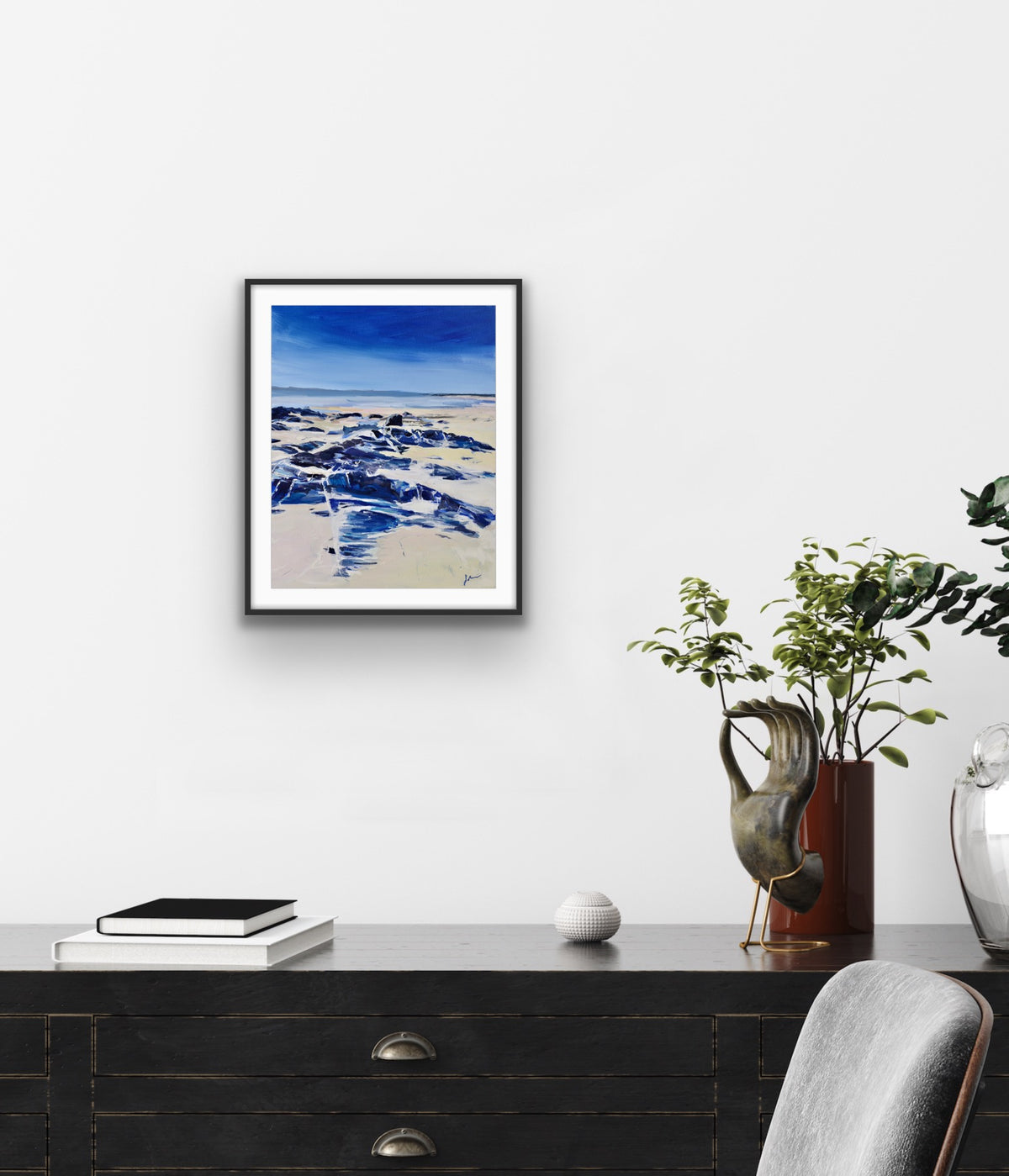 Kintra Bay, Port Ellen, Isle of Islay, Fine Art Print on Paper