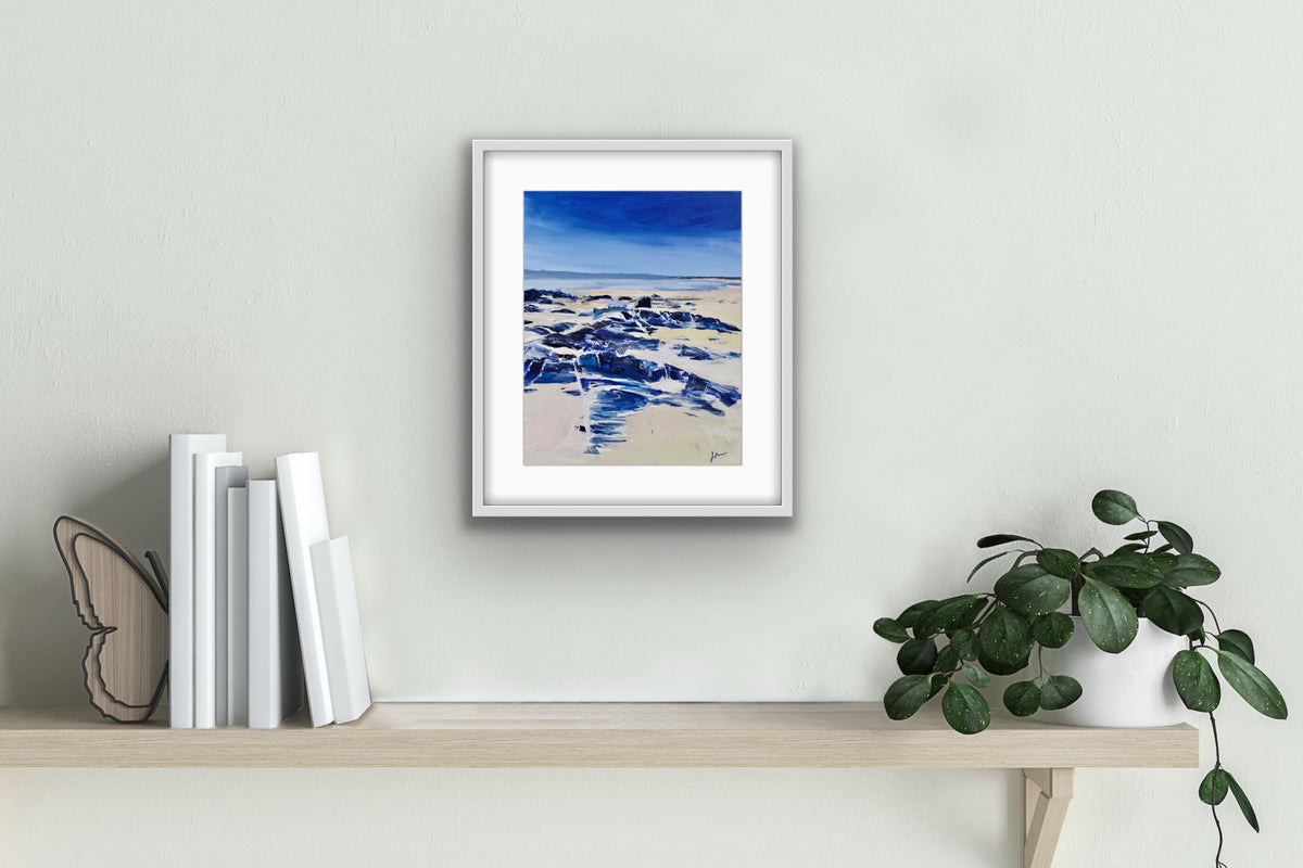 Kintra Bay, Port Ellen, Isle of Islay, Fine Art Print on Paper