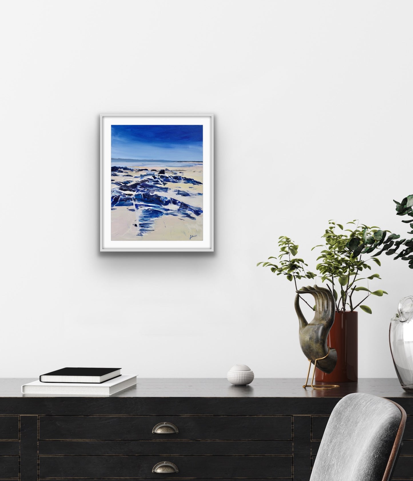Kintra Bay, Port Ellen, Isle of Islay, Fine Art Print on Paper