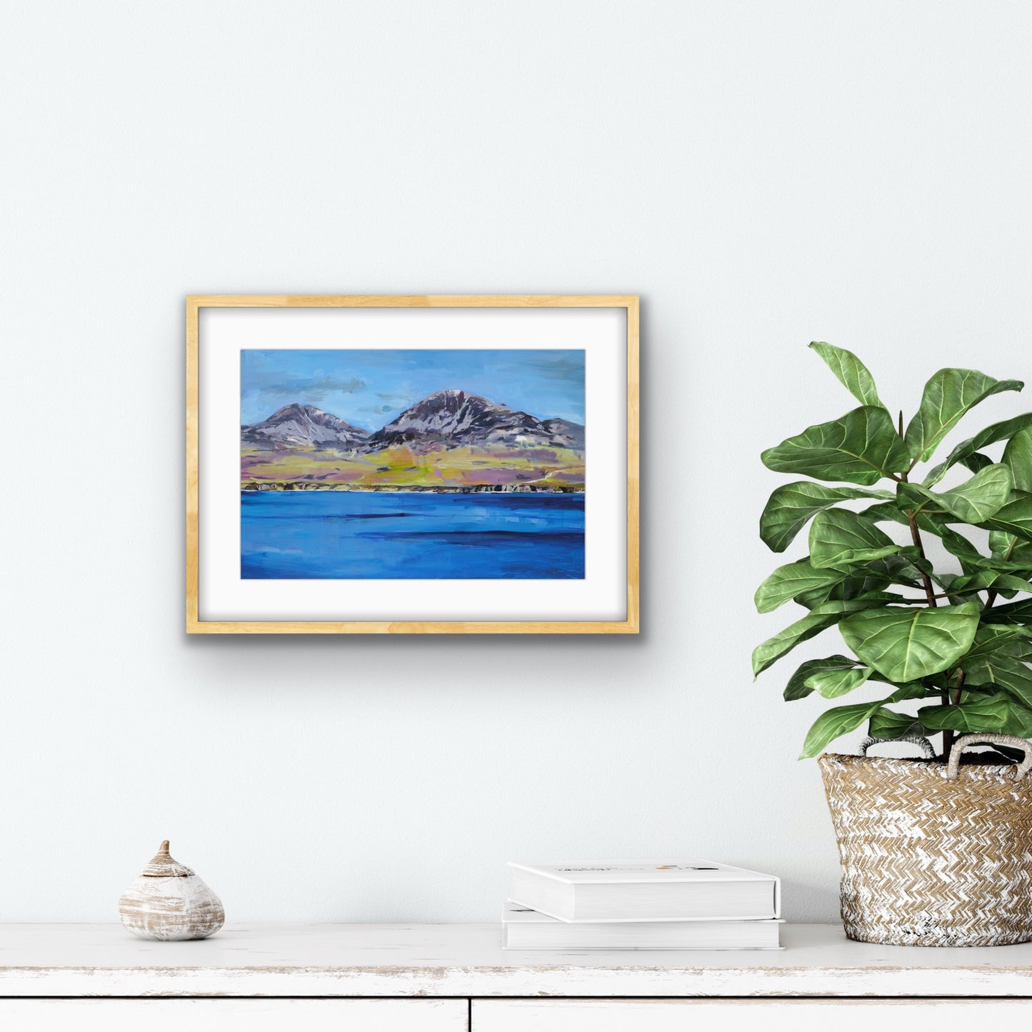 Paps of Jura, Isle of Islay, Fine Art Print on Paper