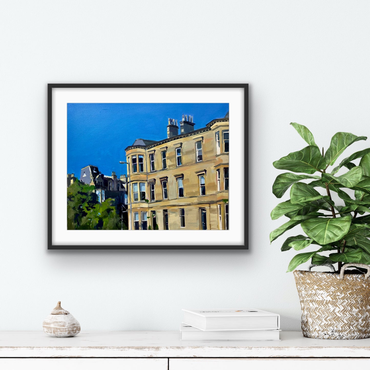 Shadows, Queens Drive, Fine Art Print on Paper