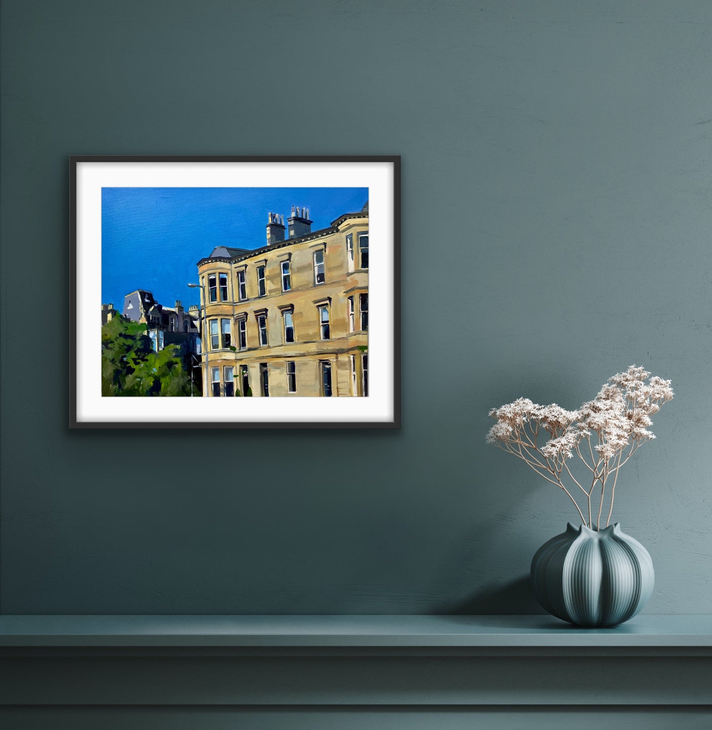 Shadows, Queens Drive, Fine Art Print on Paper