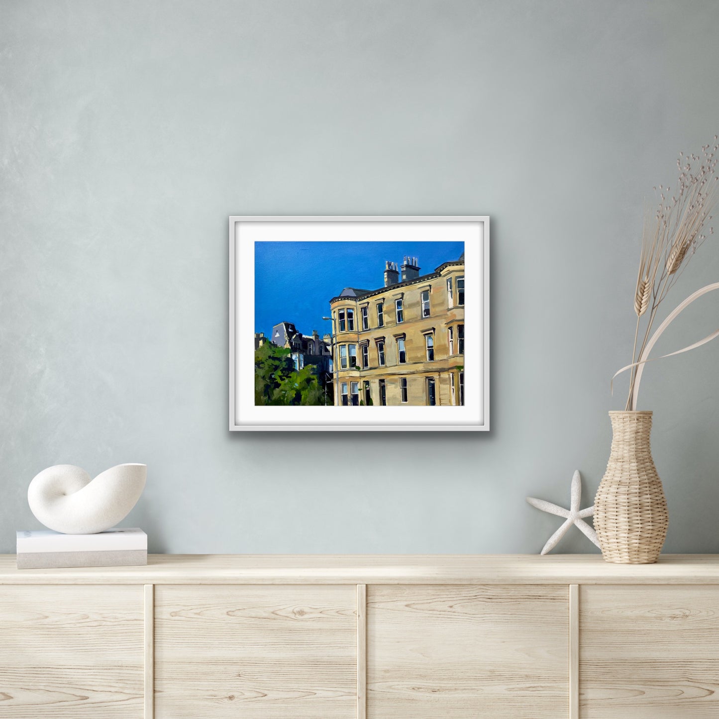 Shadows, Queens Drive, Fine Art Print on Paper