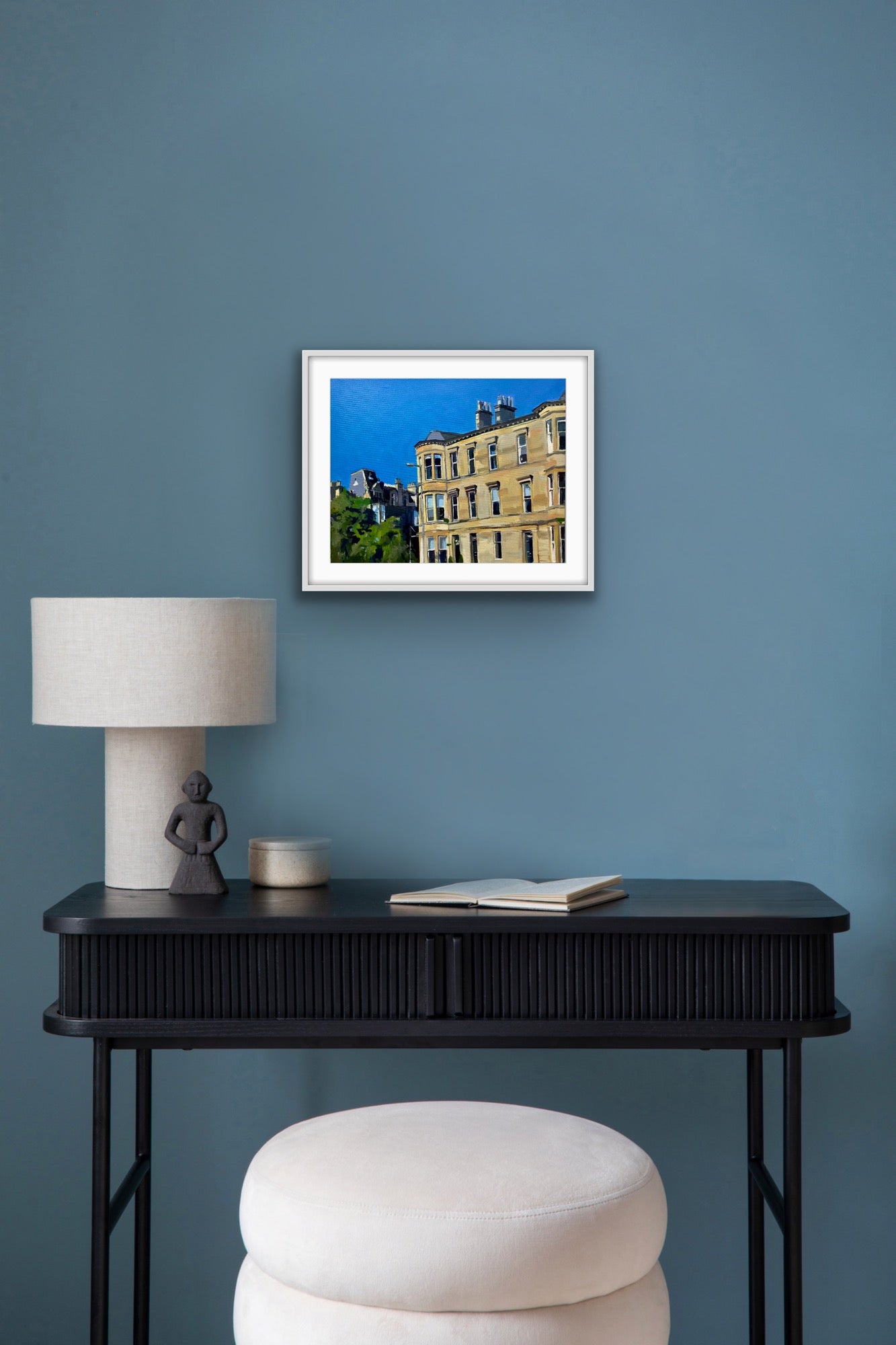 Shadows, Queens Drive, Fine Art Print on Paper