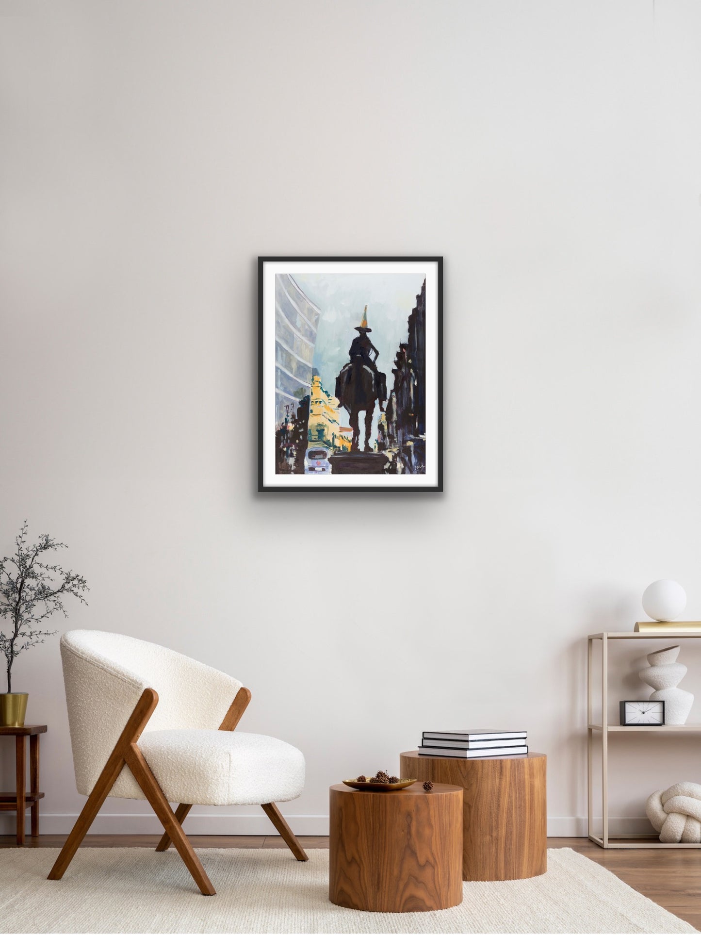 The Duke, Glasgow, Fine Art Print on Paper