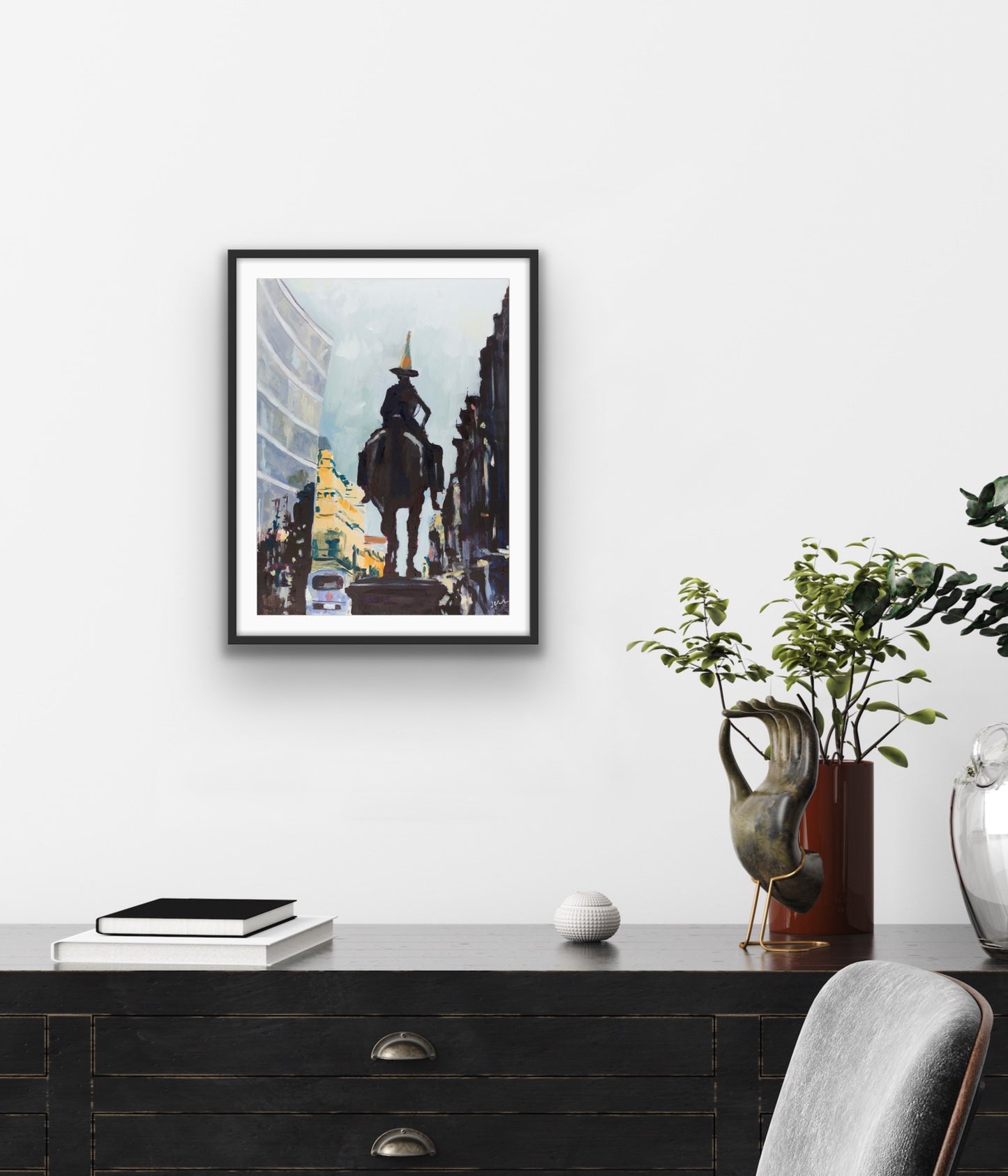 The Duke, Glasgow, Fine Art Print on Paper