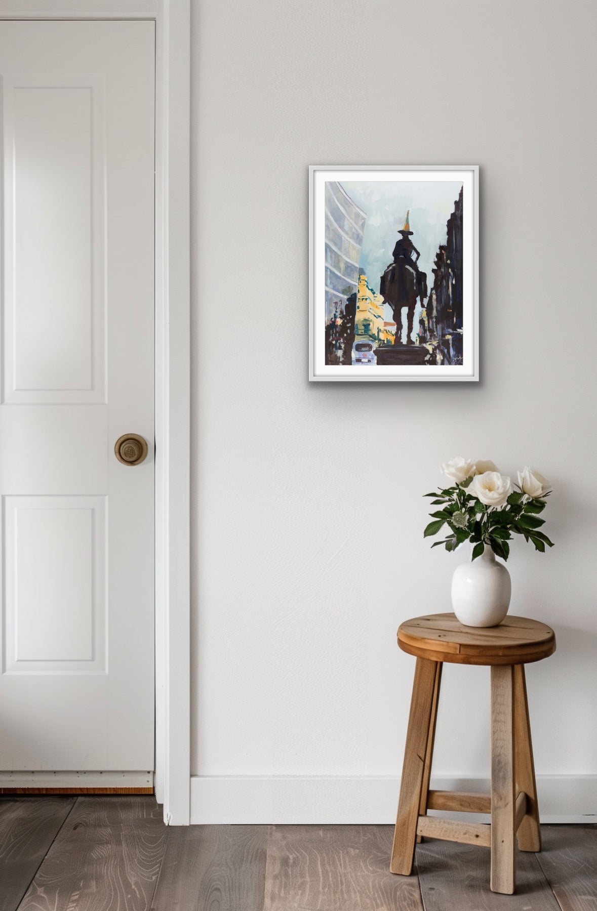 The Duke, Glasgow, Fine Art Print on Paper
