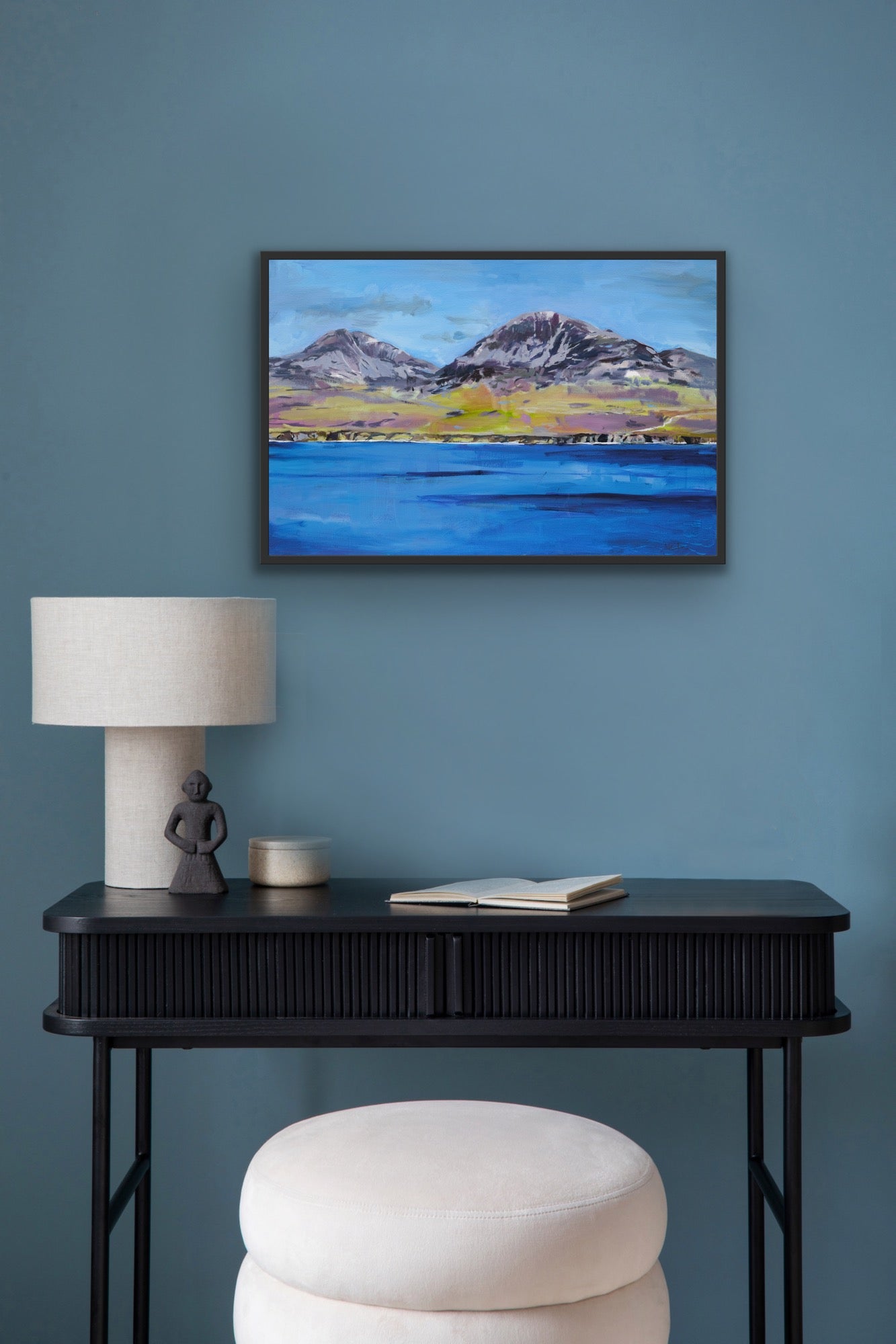 The Paps of Jura, Islay, Fine Art Print on Canvas