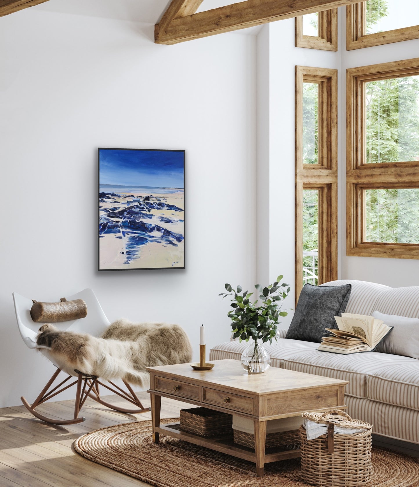 Kintra Bay, Islay, Fine Art Print on Canvas