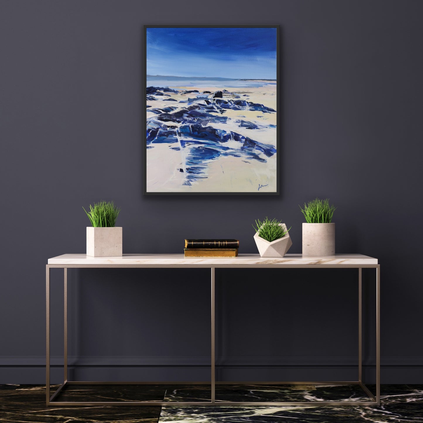 Kintra Bay, Islay, Fine Art Print on Canvas