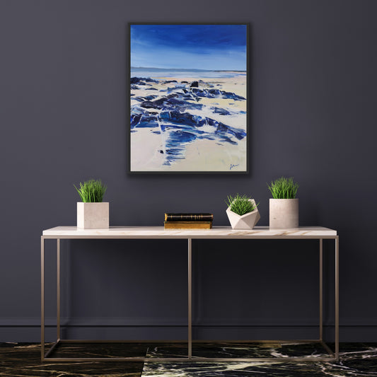 Kintra Bay, Islay, Fine Art Print on Canvas