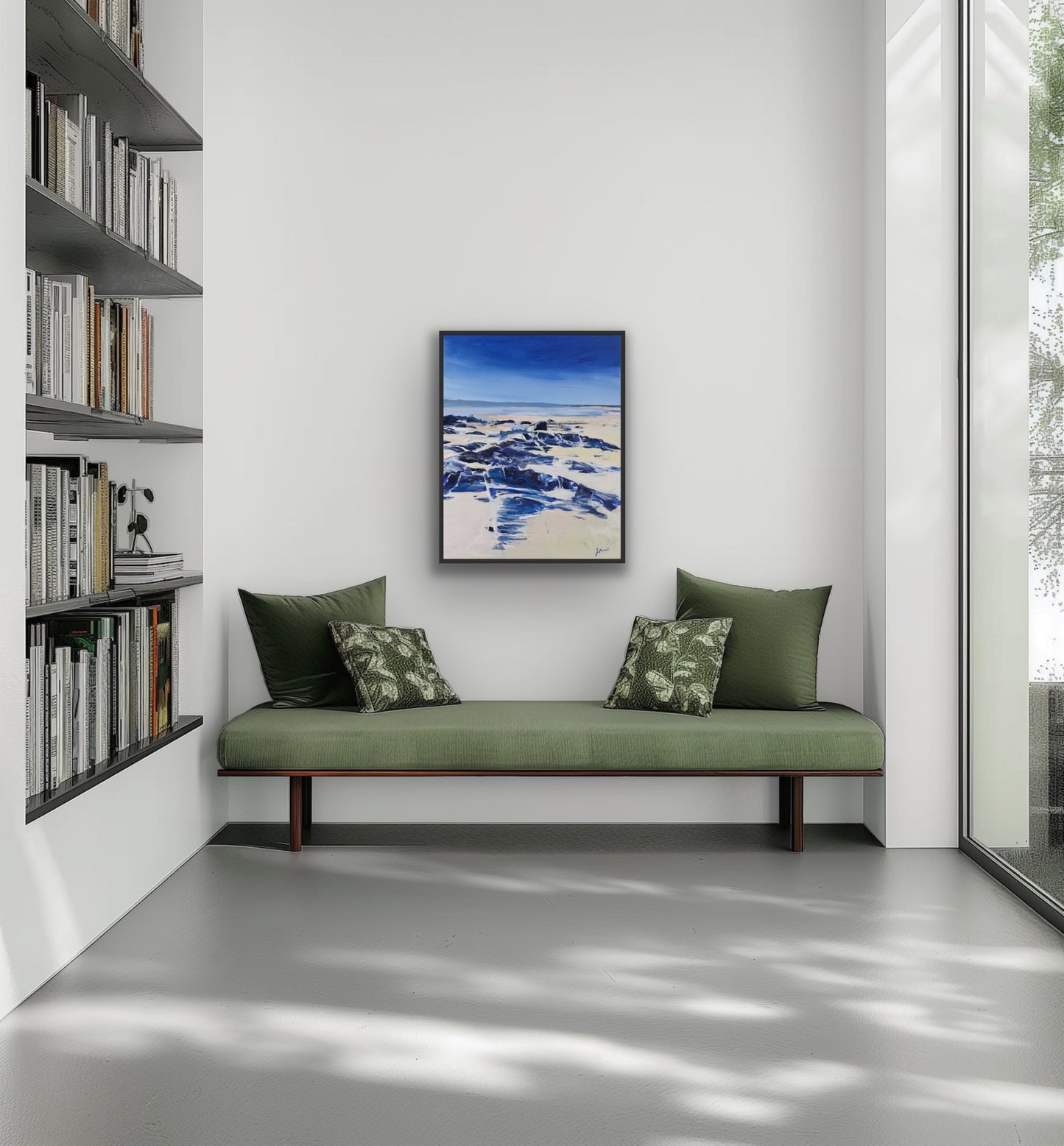 Kintra Bay, Islay, Fine Art Print on Canvas