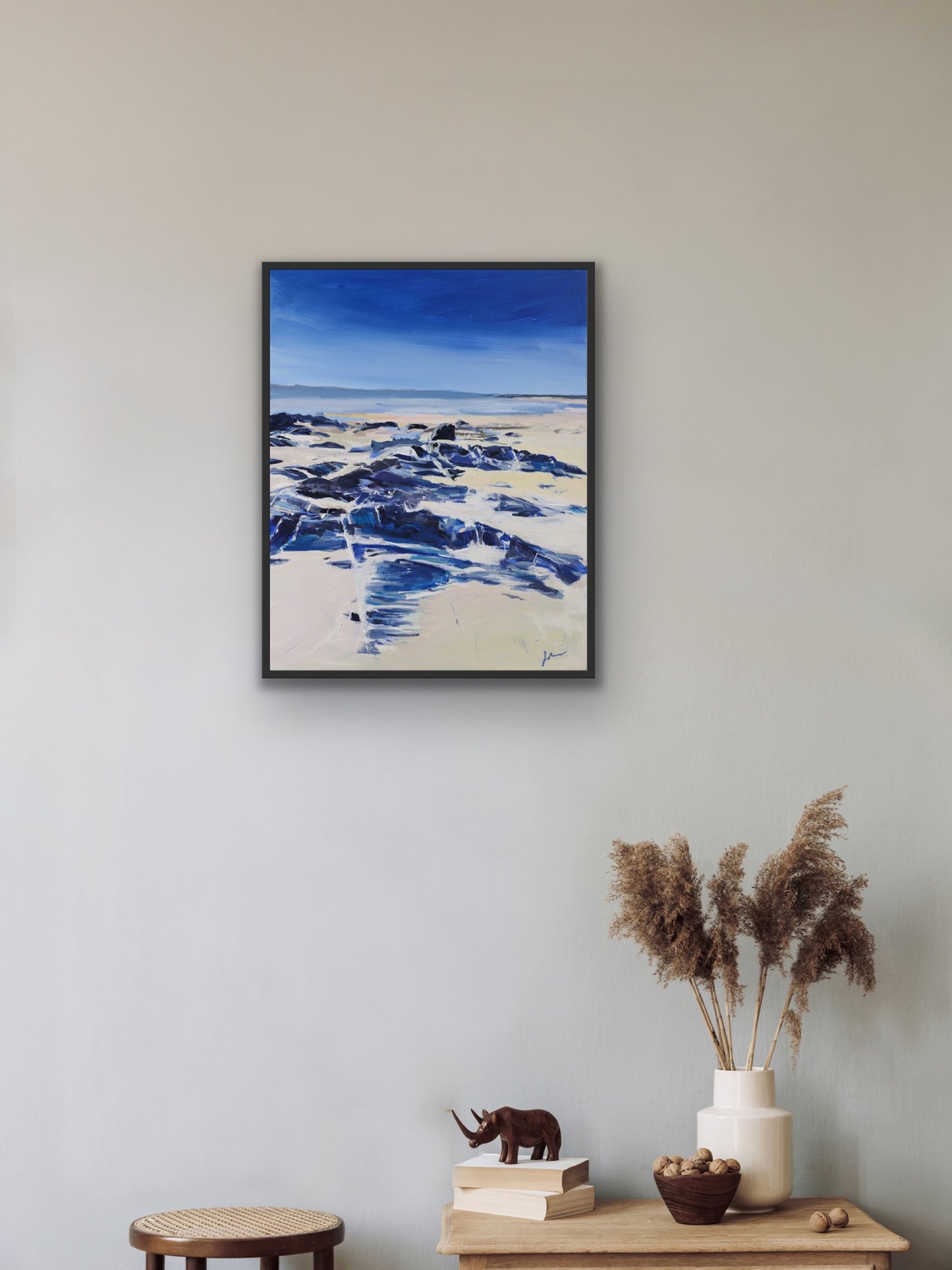 Kintra Bay, Islay, Fine Art Print on Canvas