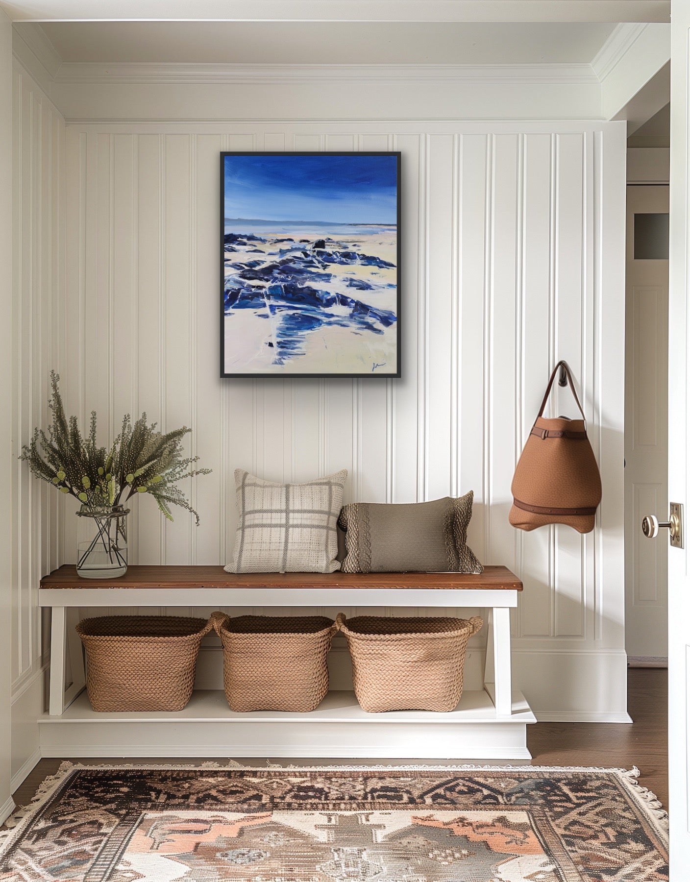Kintra Bay, Islay, Fine Art Print on Canvas