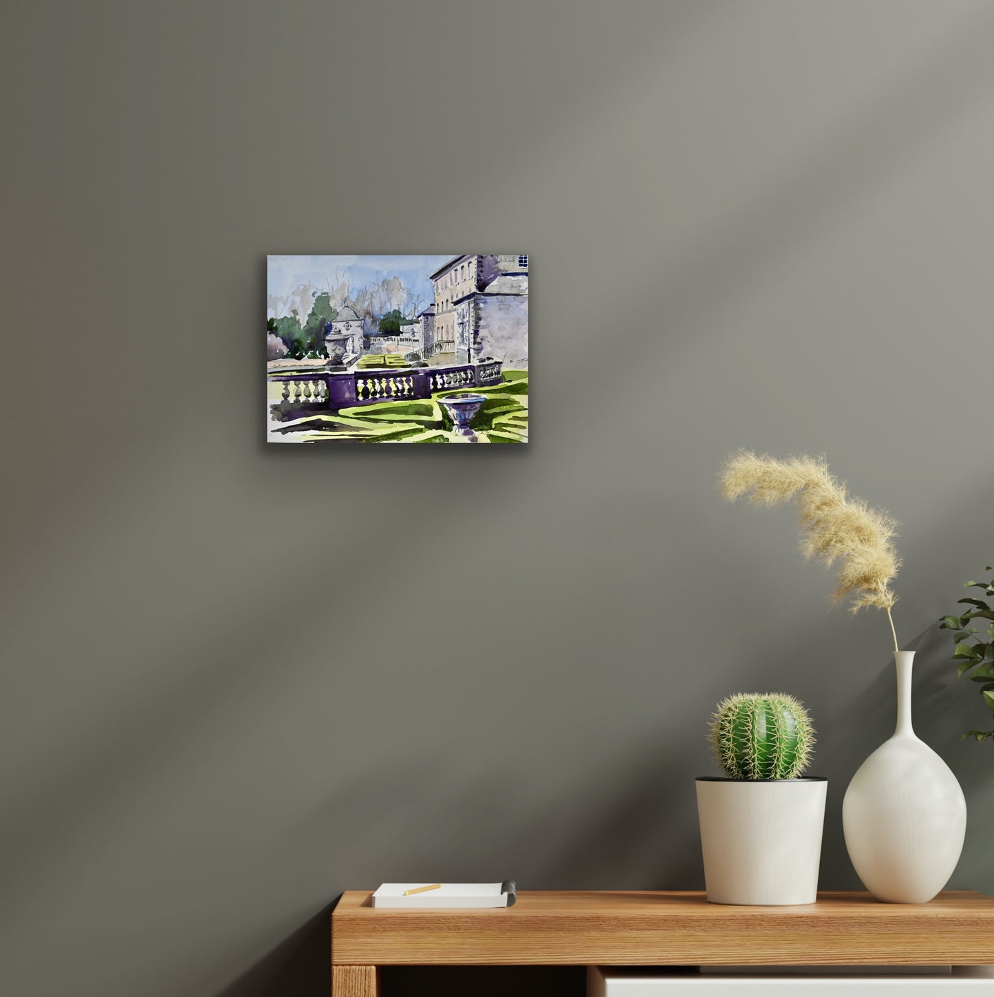 Pollok House Glasgow, Fine Art Canvas Print, National Trust for Scotland