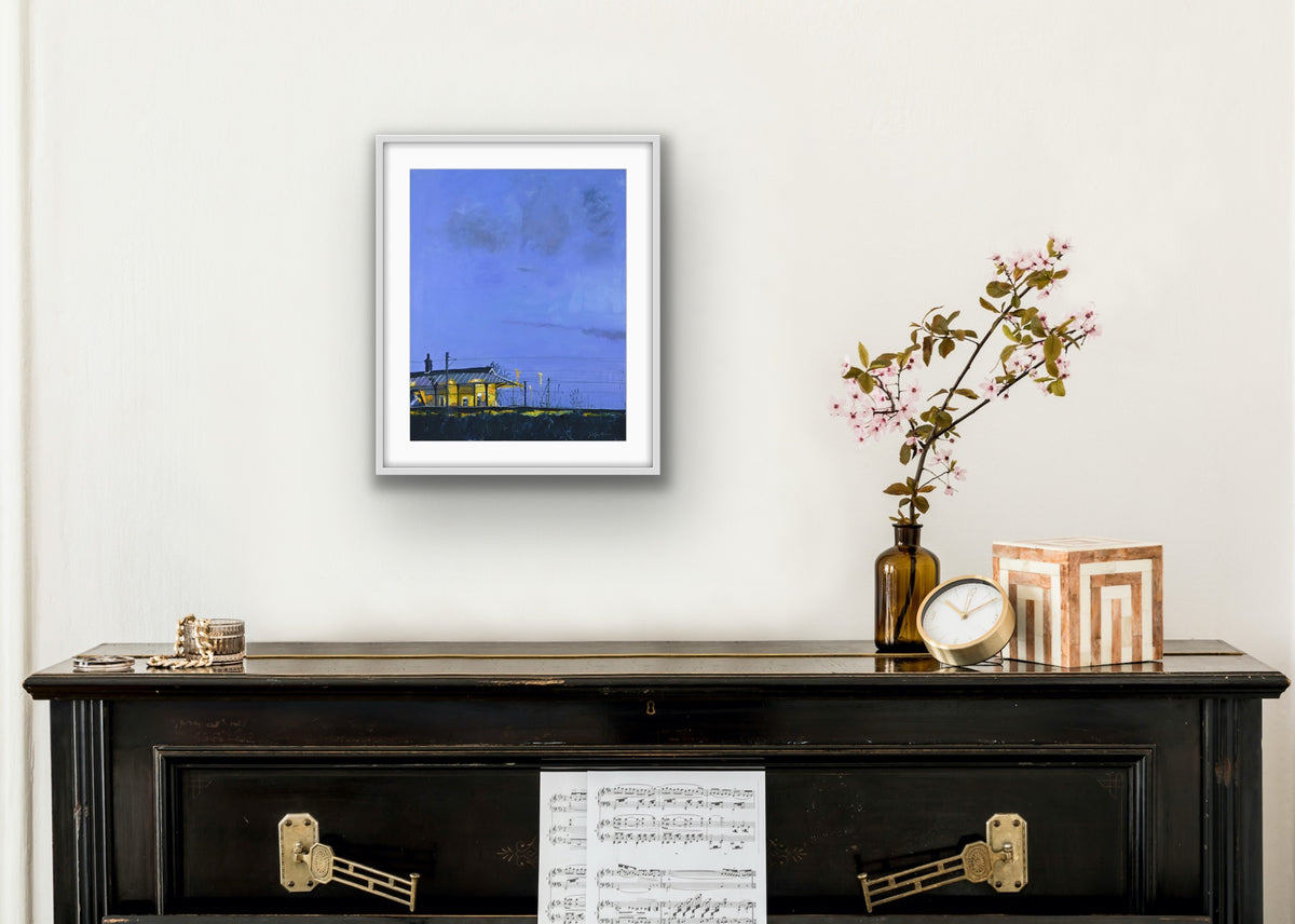 Cathcart Train Station Glasgow, Fine Art Print on Paper