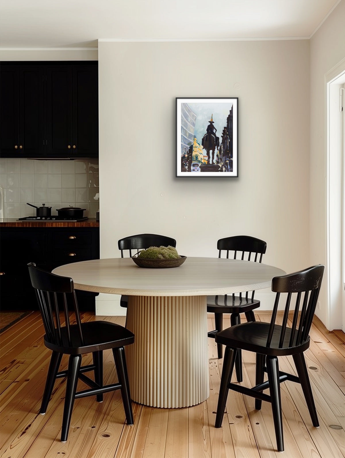 The Duke, Glasgow, Fine Art Print on Paper
