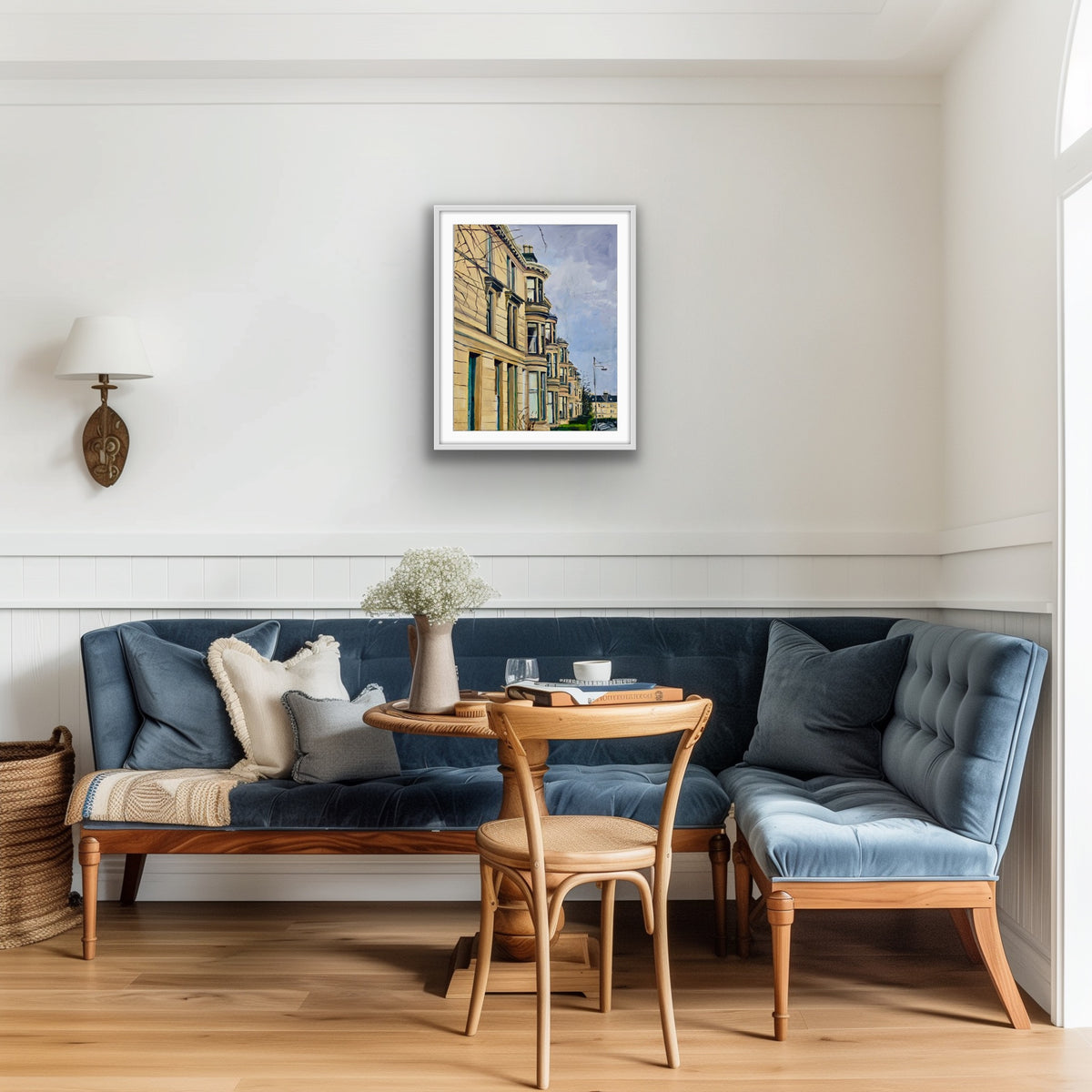 Glencairn Drive, Glasgow, Fine Art Print on Paper