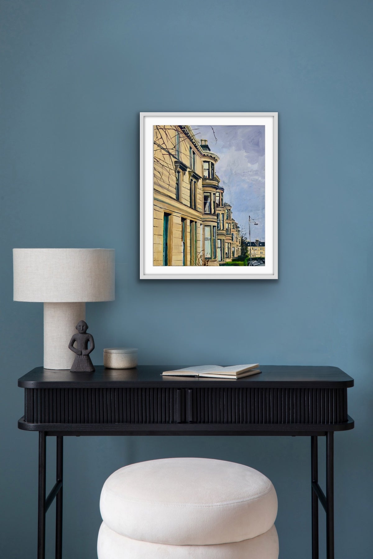 Glencairn Drive, Glasgow, Fine Art Print on Paper