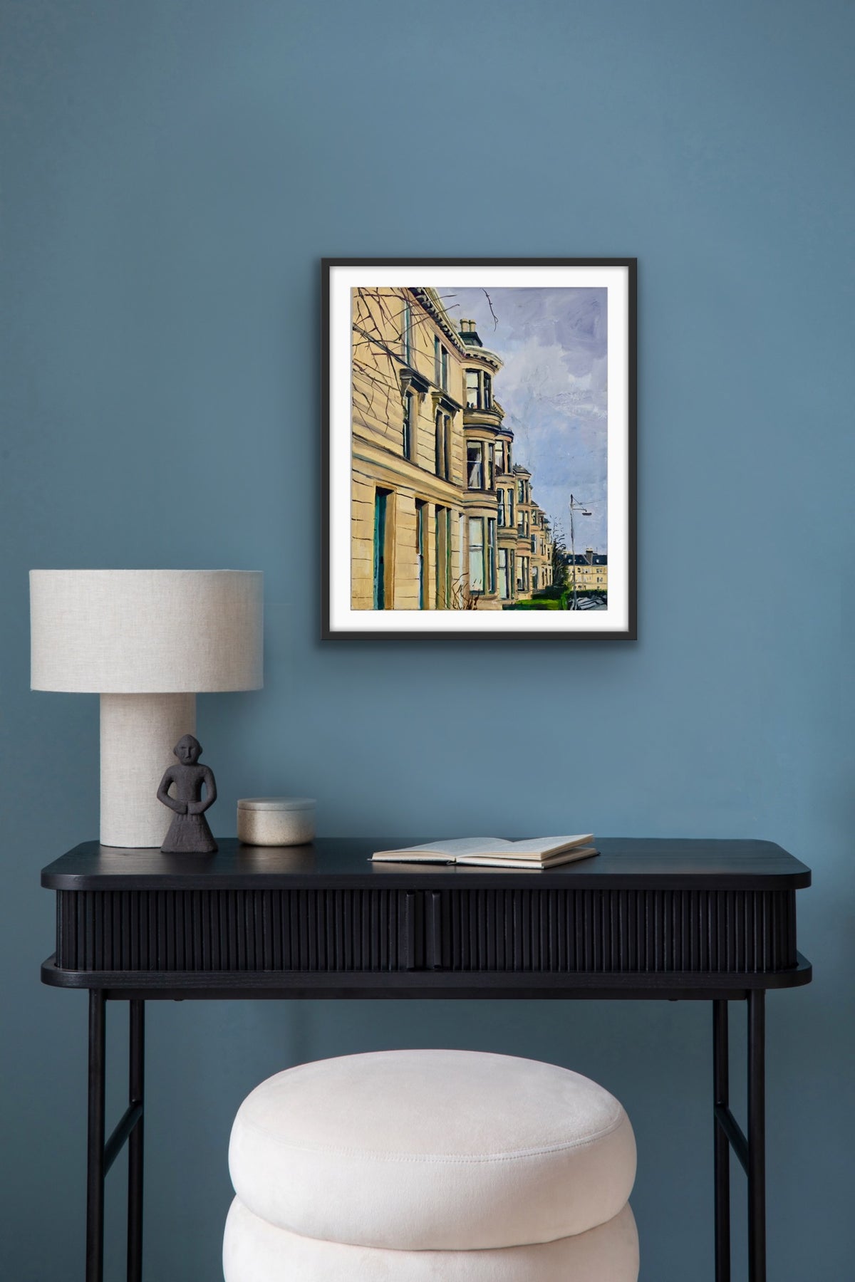 Glencairn Drive, Glasgow, Fine Art Print on Paper