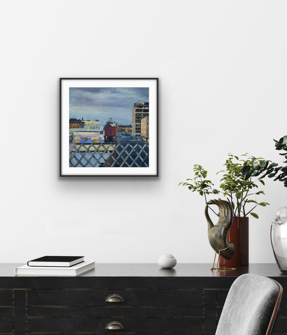 Tradeston, Fine Art Print on Paper