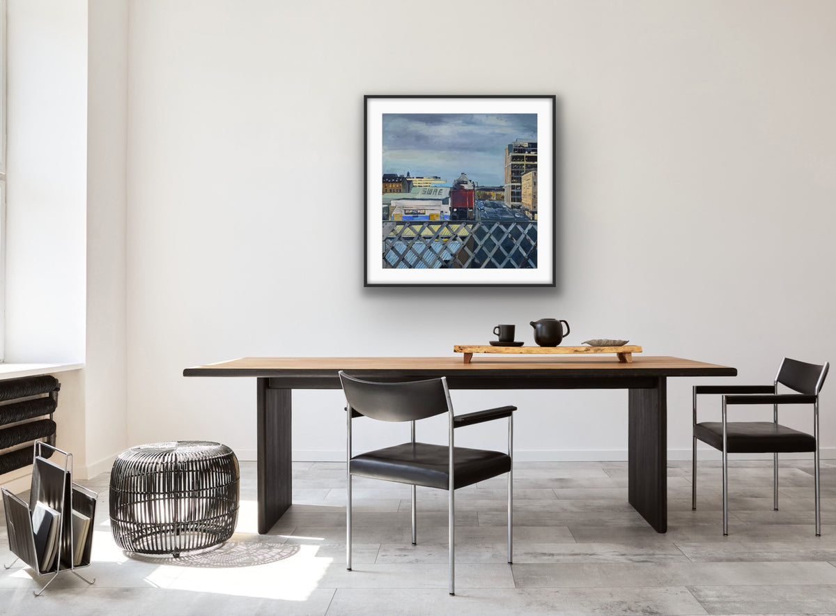 Tradeston, Fine Art Print on Paper