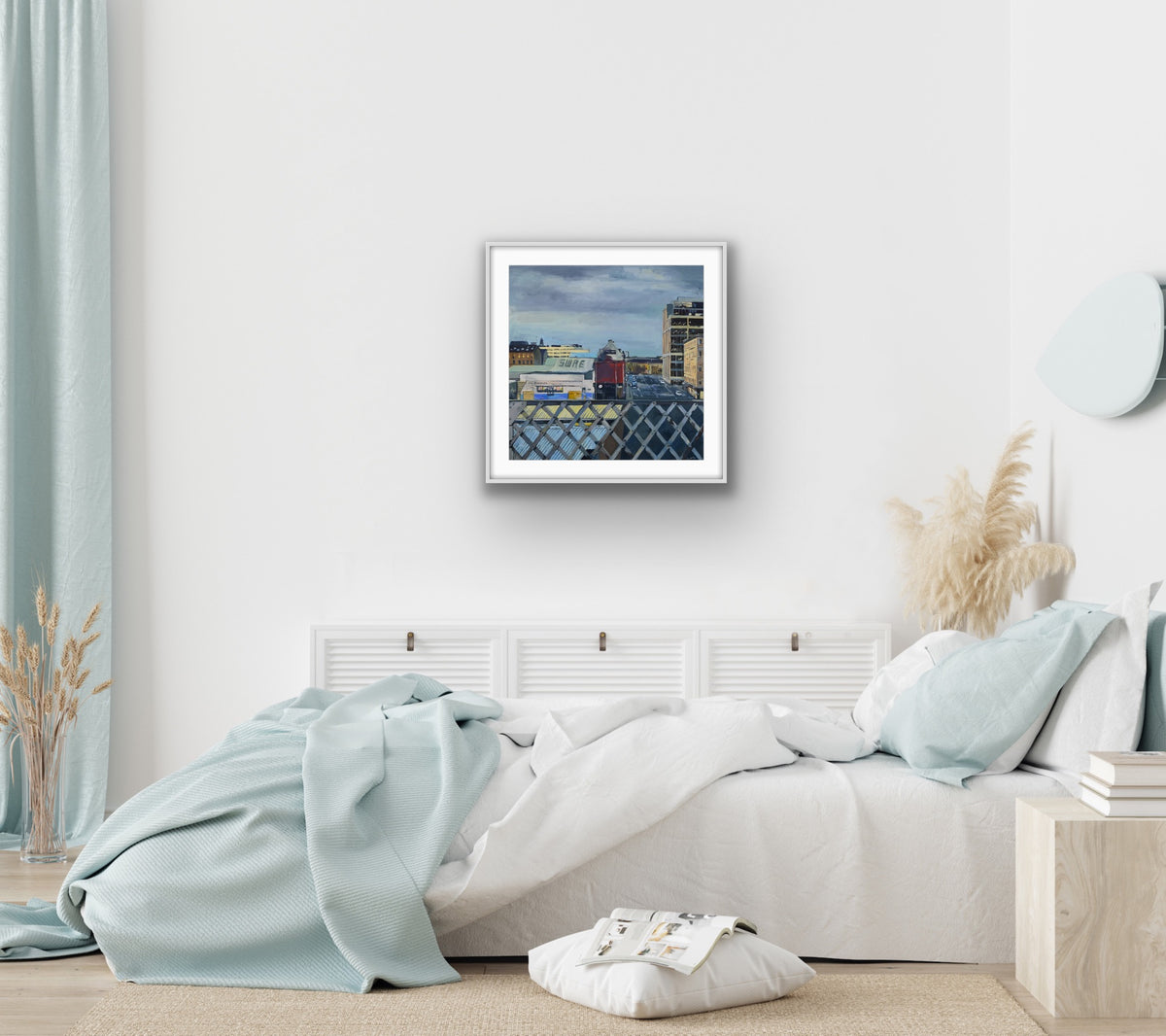 Tradeston, Fine Art Print on Paper