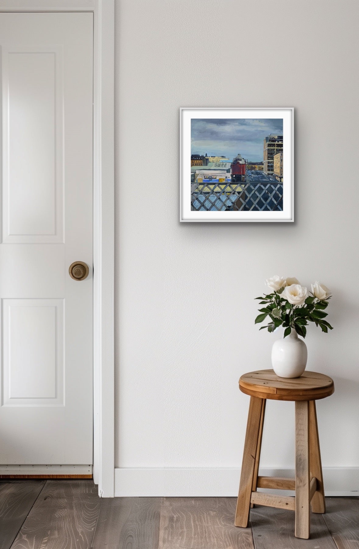 Tradeston, Fine Art Print on Paper