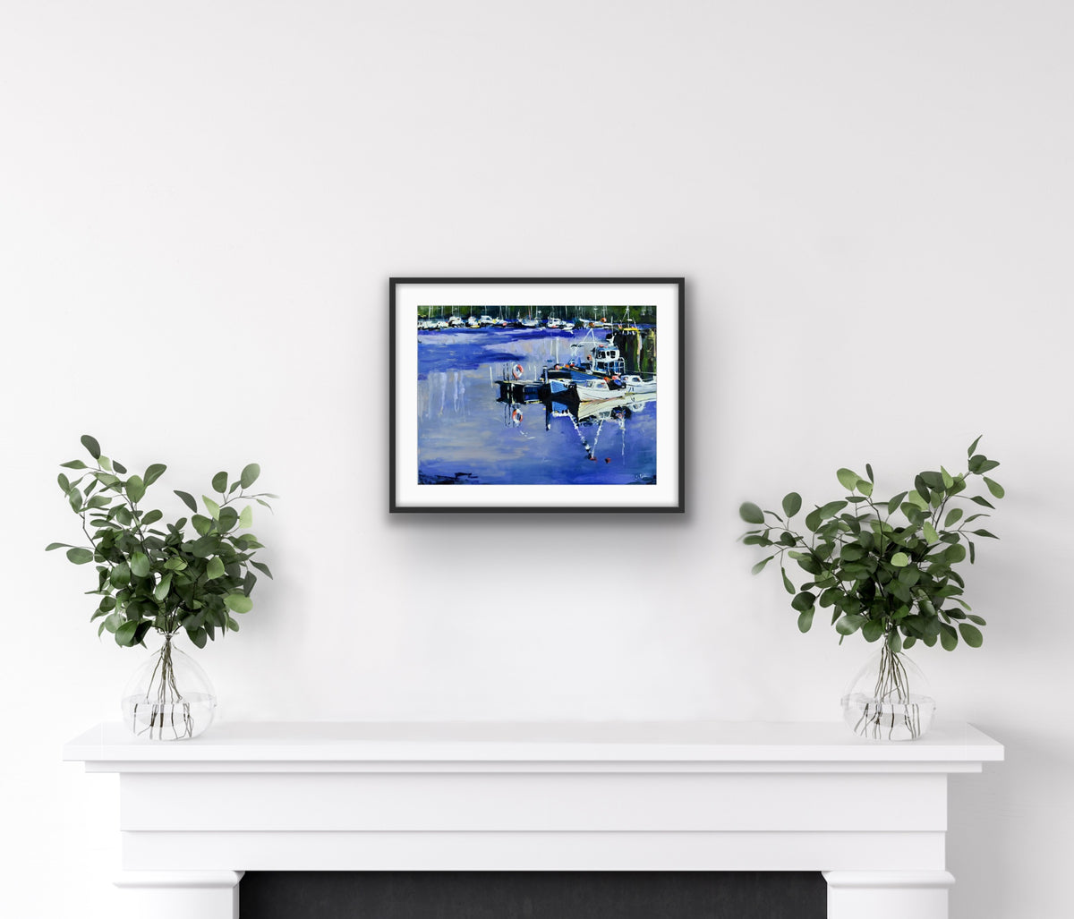 Tarbert Boats, Loch Fyne, West Coast Scotland | Fine Art Print on Paper | Fishing Village Harbour | Jenny Hunter