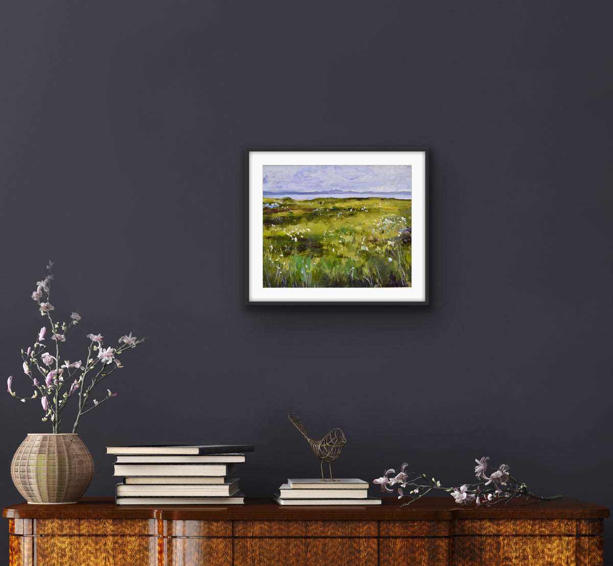Yellow Machair, Island of Coll | Giclée Fine Art Print on Paper | Hebridean Landscape | Jenny Hunter