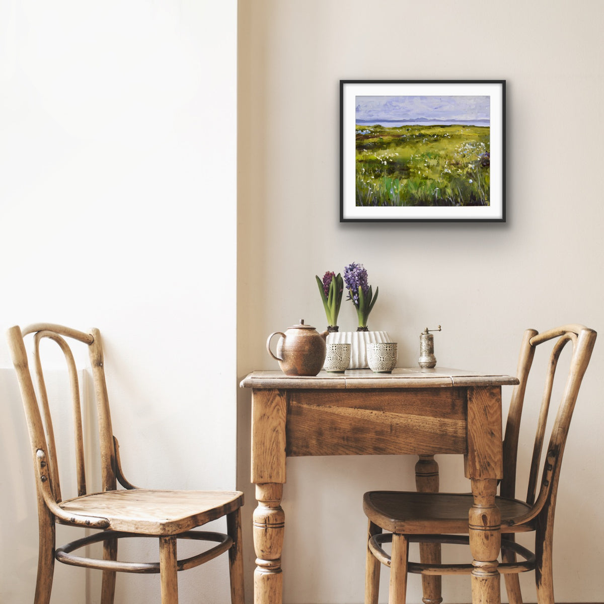 Yellow Machair, Island of Coll | Giclée Fine Art Print on Paper | Hebridean Landscape | Jenny Hunter