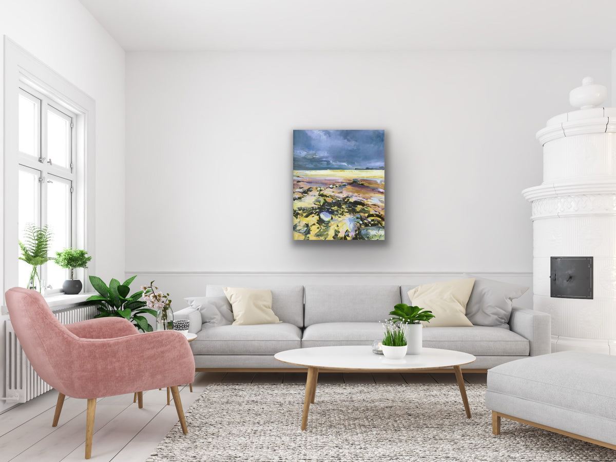 Kiloran Bay | Fine Art Print of the Original Oil Painting