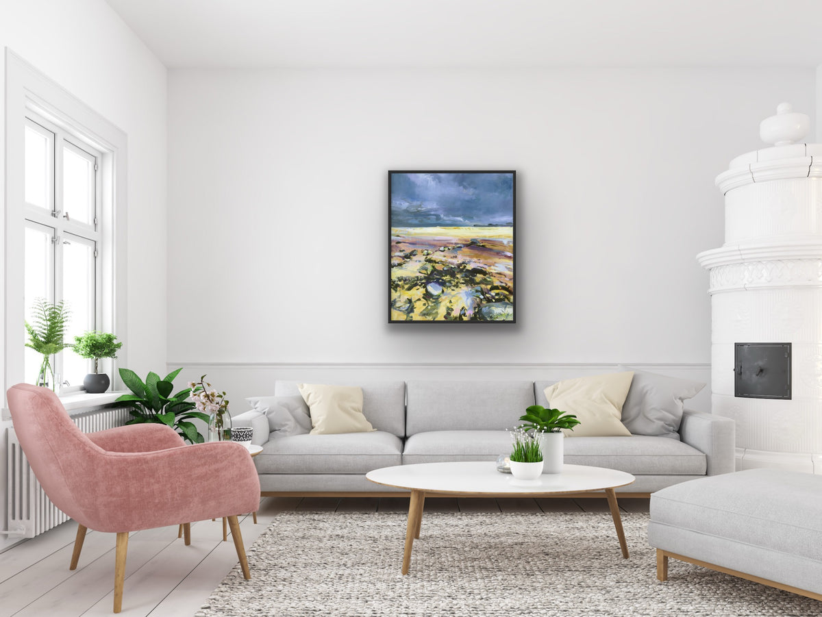 Kiloran Bay | Fine Art Print of the Original Oil Painting