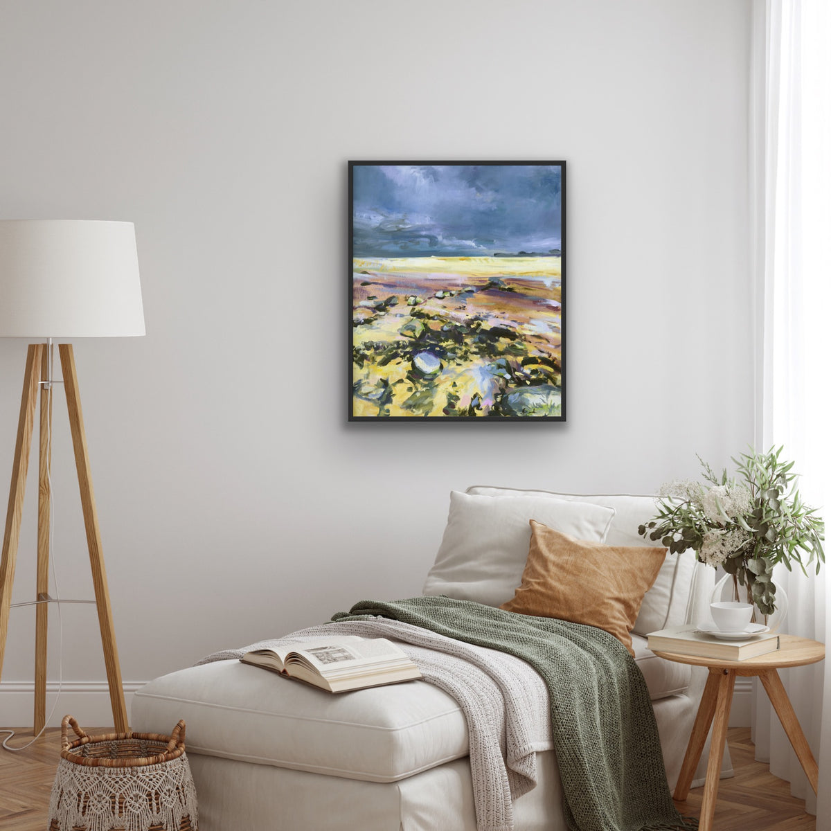 Kiloran Bay | Fine Art Print of the Original Oil Painting