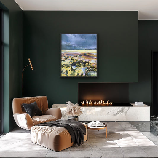 Kiloran Bay | Fine Art Print of the Original Oil Painting